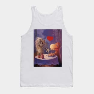 Jurassick Lilly Tank Top